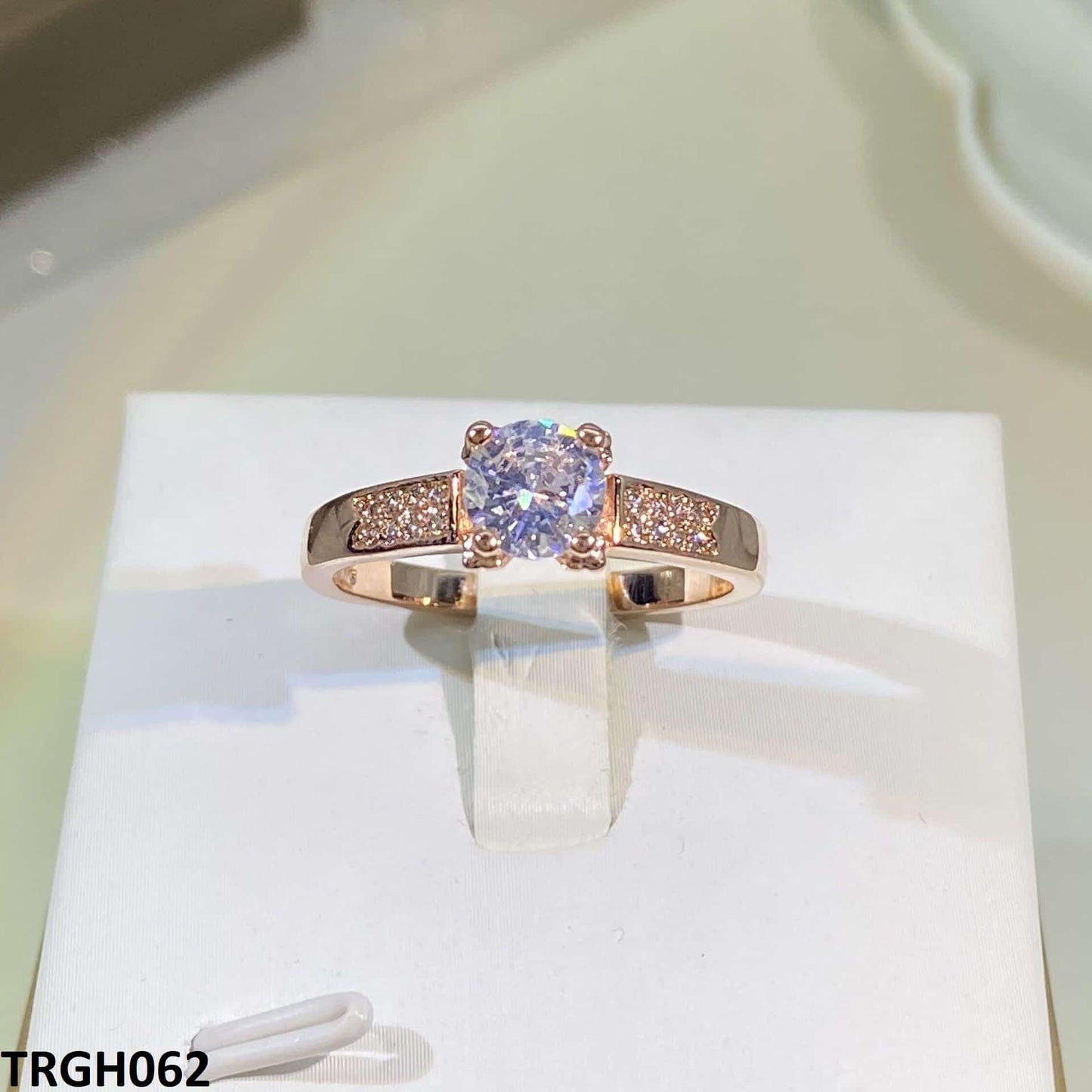 TRGH062 KYC Cathedral Ring