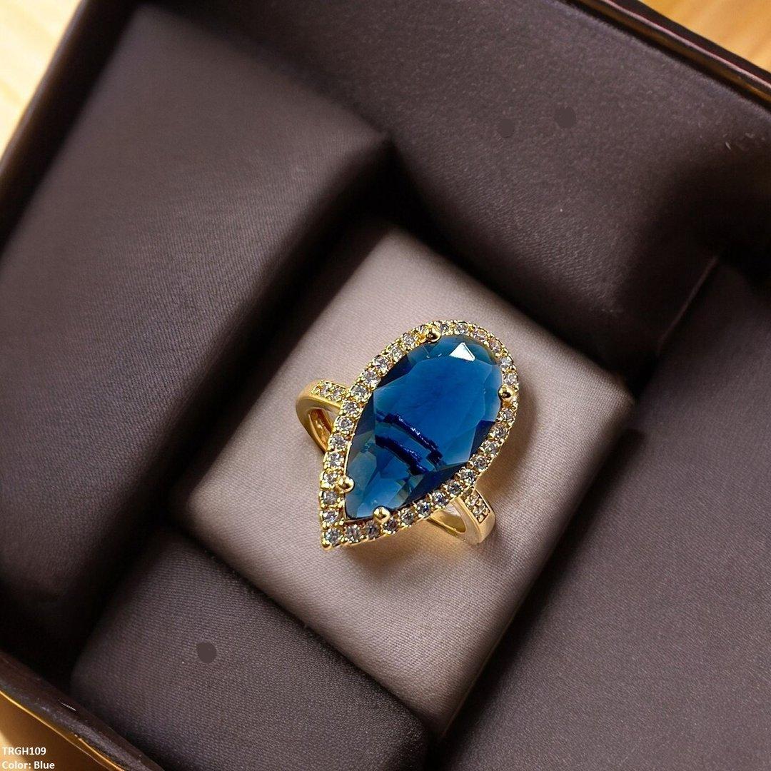 TRGH109 YLE Long Tear Ring Adjustable