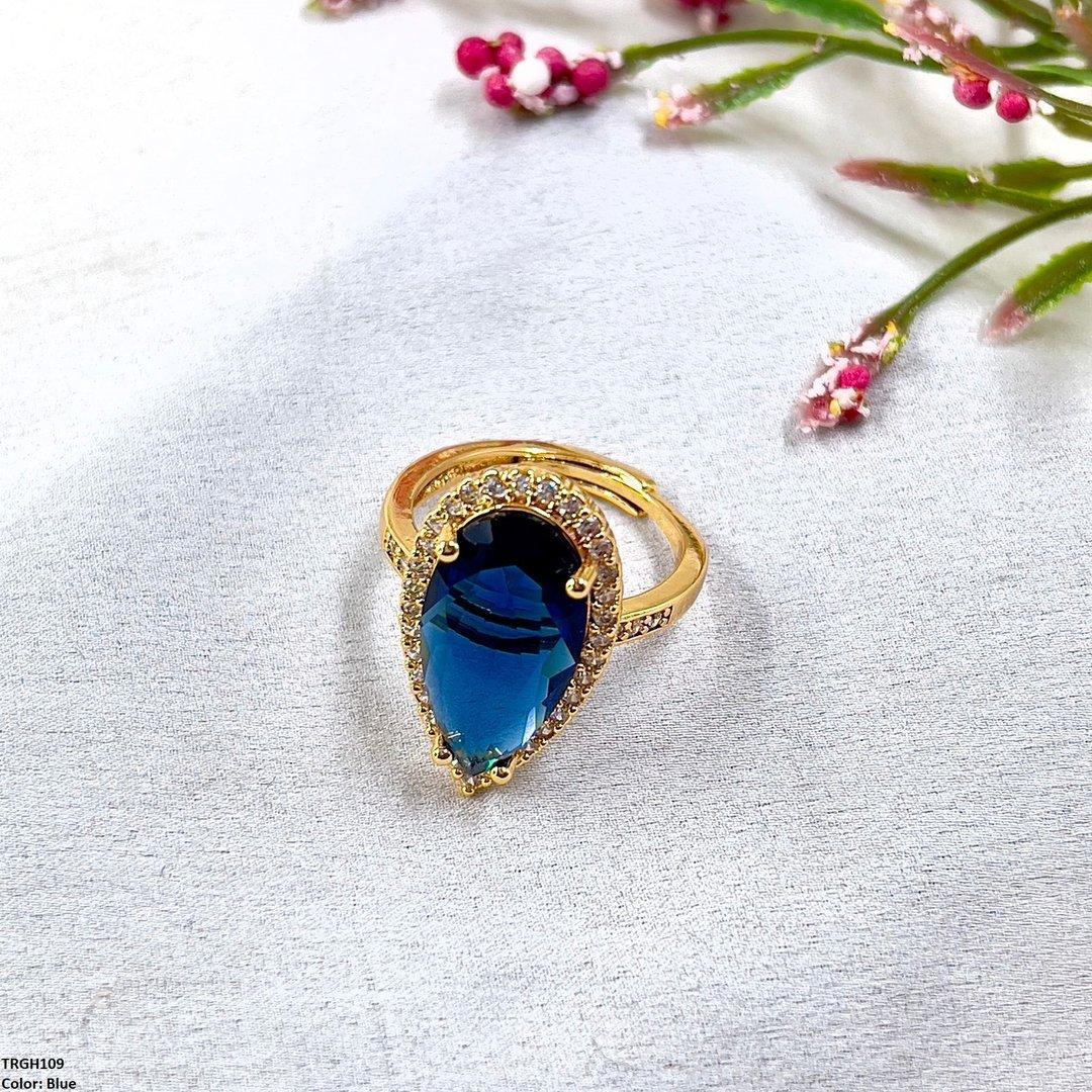 TRGH109 YLE Long Tear Ring Adjustable