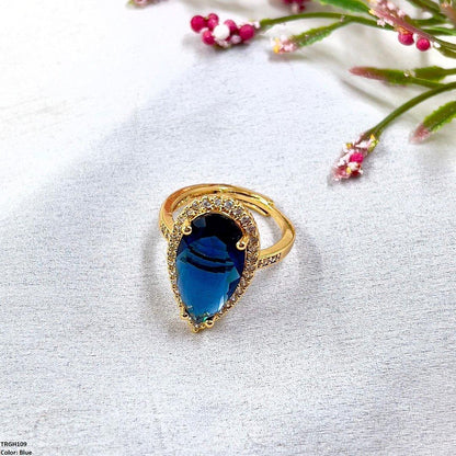 TRGH109 YLE Long Tear Ring Adjustable