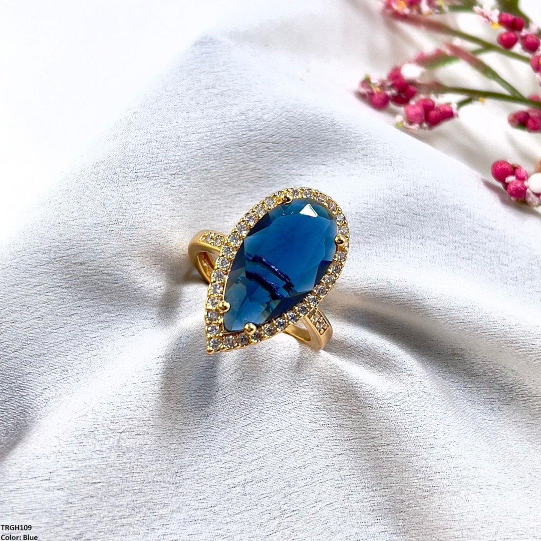 TRGH109 YLE Long Tear Ring Adjustable