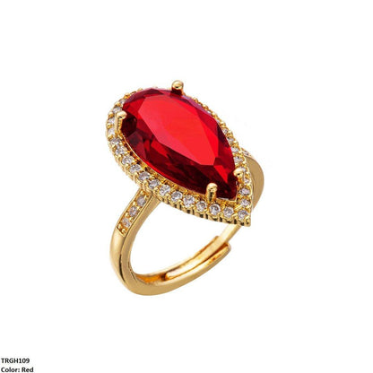 TRGH109 YLE Long Tear Ring Adjustable