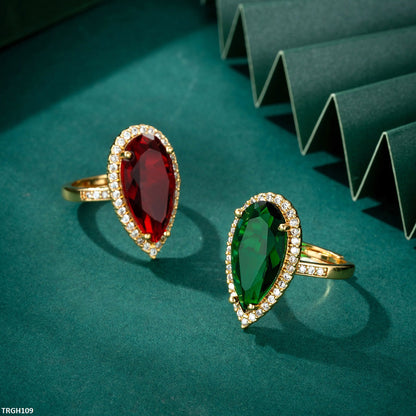 TRGH109 YLE Long Tear Ring Adjustable