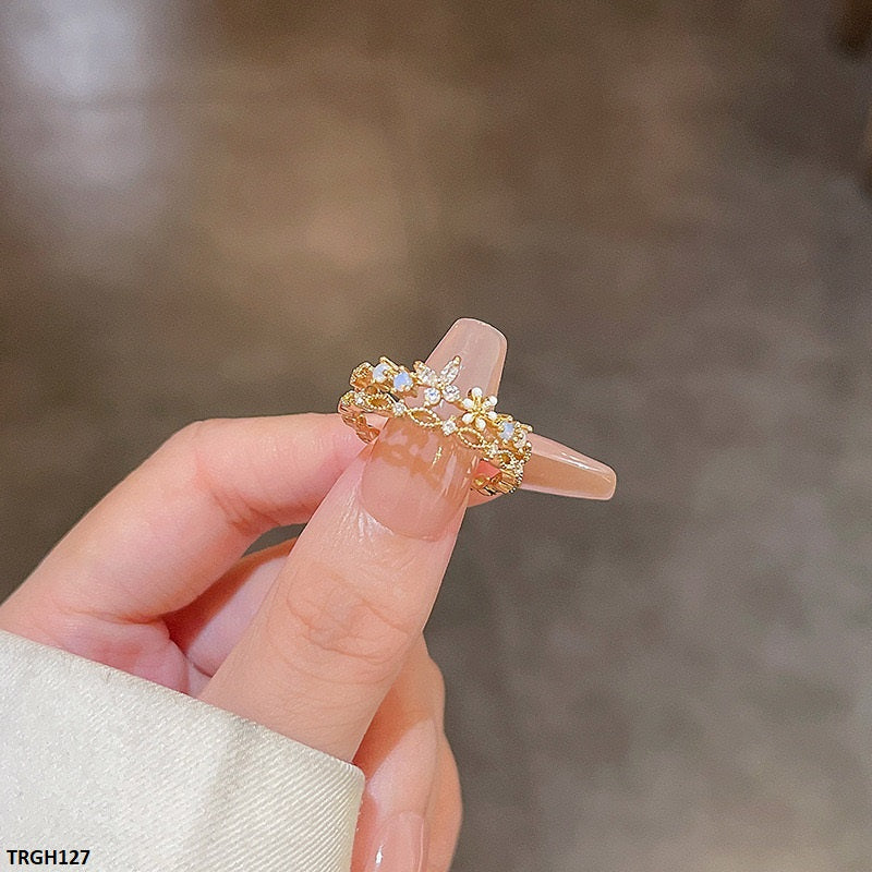 TRGH127 HJF Double Layer Ring Adjustable