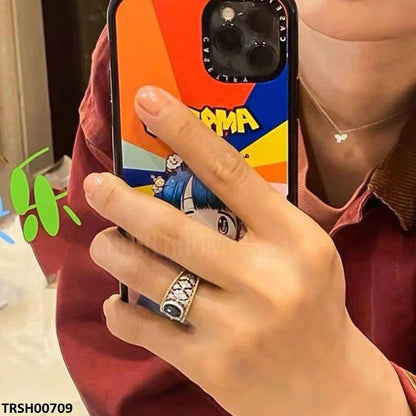 TRSH00709 CJD Oval Ring Adjustable -  TRSH