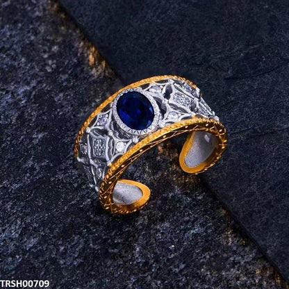 TRSH00709 CJD Oval Ring Adjustable -  TRSH