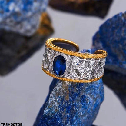 TRSH00709 CJD Oval Ring Adjustable -  TRSH