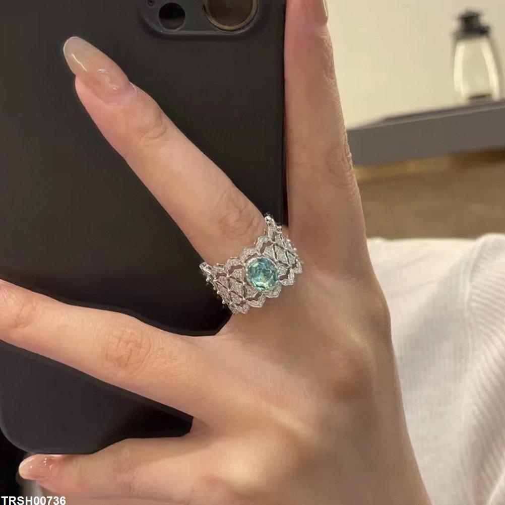 TRSH00736 CJD Oval Ring Adjustable - TRSH