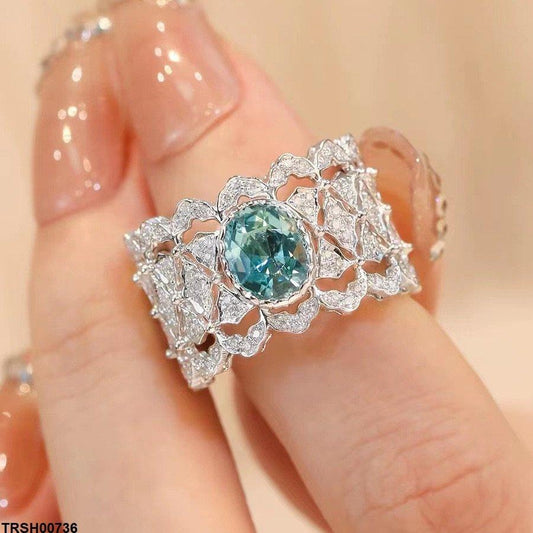 TRSH00736 CJD Oval Ring Adjustable - TRSH