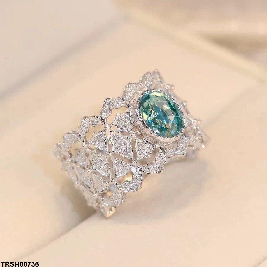 TRSH00736 CJD Oval Ring Adjustable - TRSH