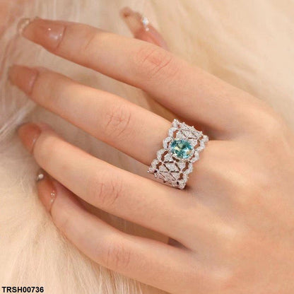 TRSH00736 CJD Oval Ring Adjustable - TRSH