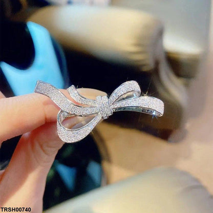 TRSH00740 CJD Imp Bow Ring Adjustable - TRSH