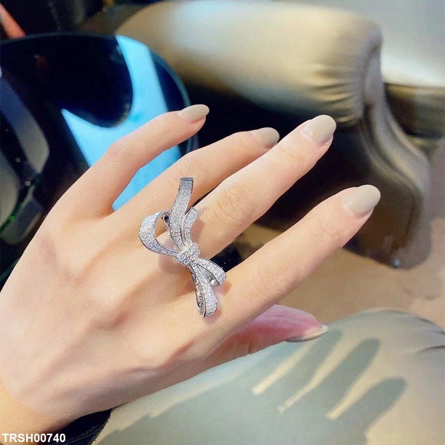 TRSH00740 CJD Imp Bow Ring Adjustable - TRSH