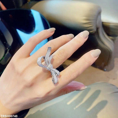 TRSH00740 CJD Imp Bow Ring Adjustable - TRSH