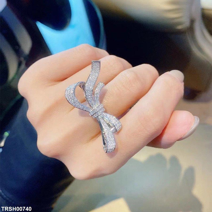 TRSH00740 CJD Imp Bow Ring Adjustable - TRSH