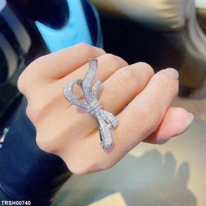 TRSH00740 CJD Imp Bow Ring Adjustable - TRSH