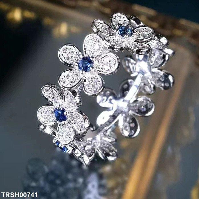 TRSH00741 CJD Flower Ring Adjustable - TRSH