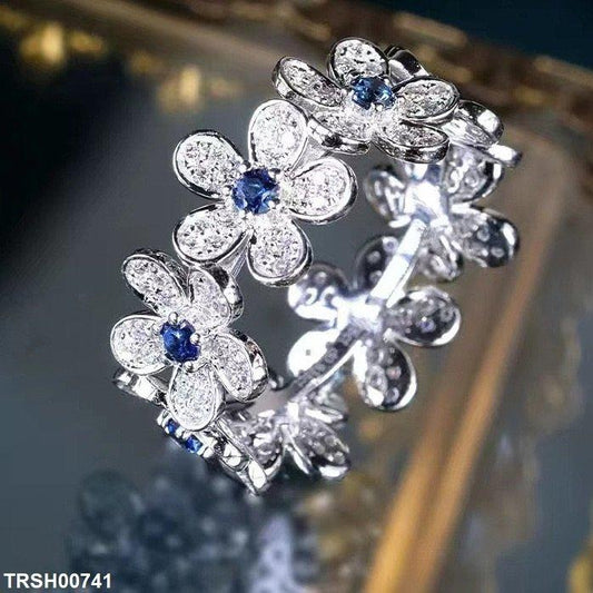 TRSH00741 CJD Flower Ring Adjustable - TRSH