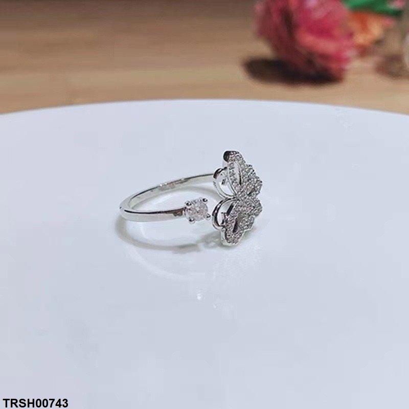 TRSH00743 CJD Butterfly Ring Adjustable - TRSH