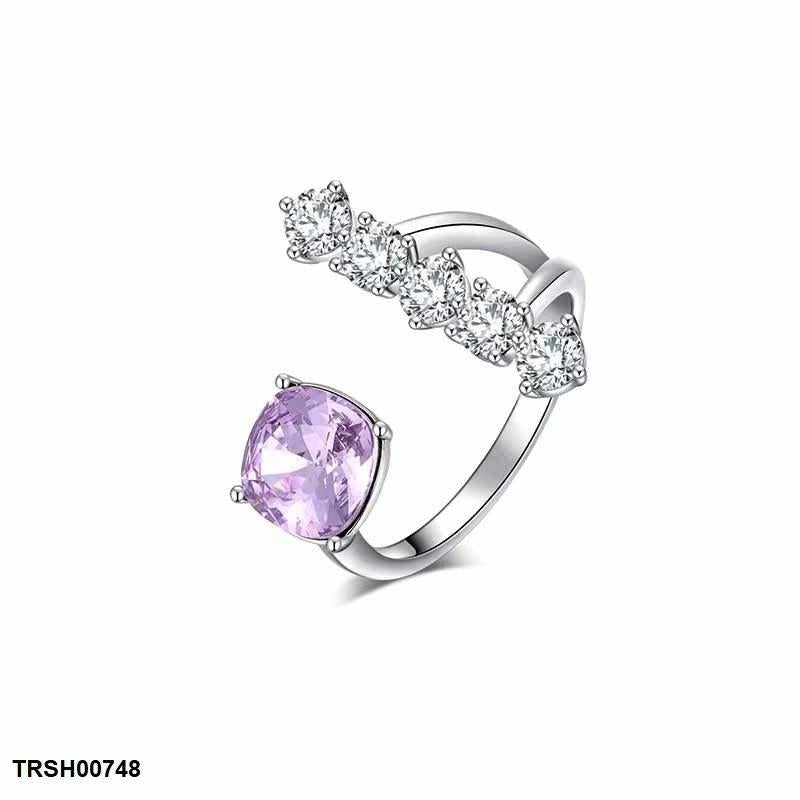 TRSH00748 CJD Square Stick Ring Adjustable - TRSH