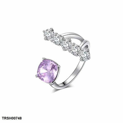 TRSH00748 CJD Square Stick Ring Adjustable - TRSH