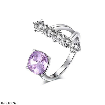 TRSH00748 CJD Square Stick Ring Adjustable - TRSH