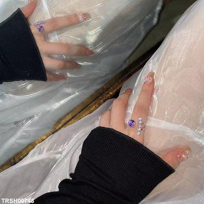 TRSH00748 CJD Square Stick Ring Adjustable - TRSH