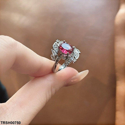 TRSH00750 CJD Leaf Ring Adjustable - TRSH