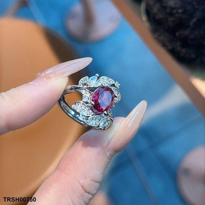 TRSH00750 CJD Leaf Ring Adjustable - TRSH