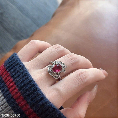 TRSH00750 CJD Leaf Ring Adjustable - TRSH