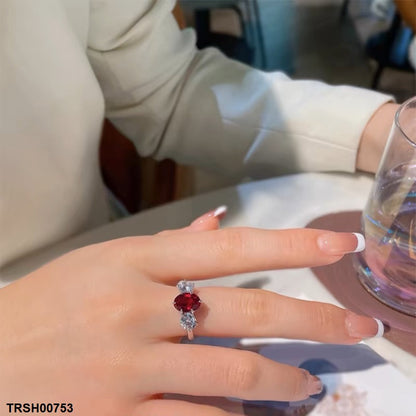 TRSH00753 CJD Oval Ring Adjustable - TRSH