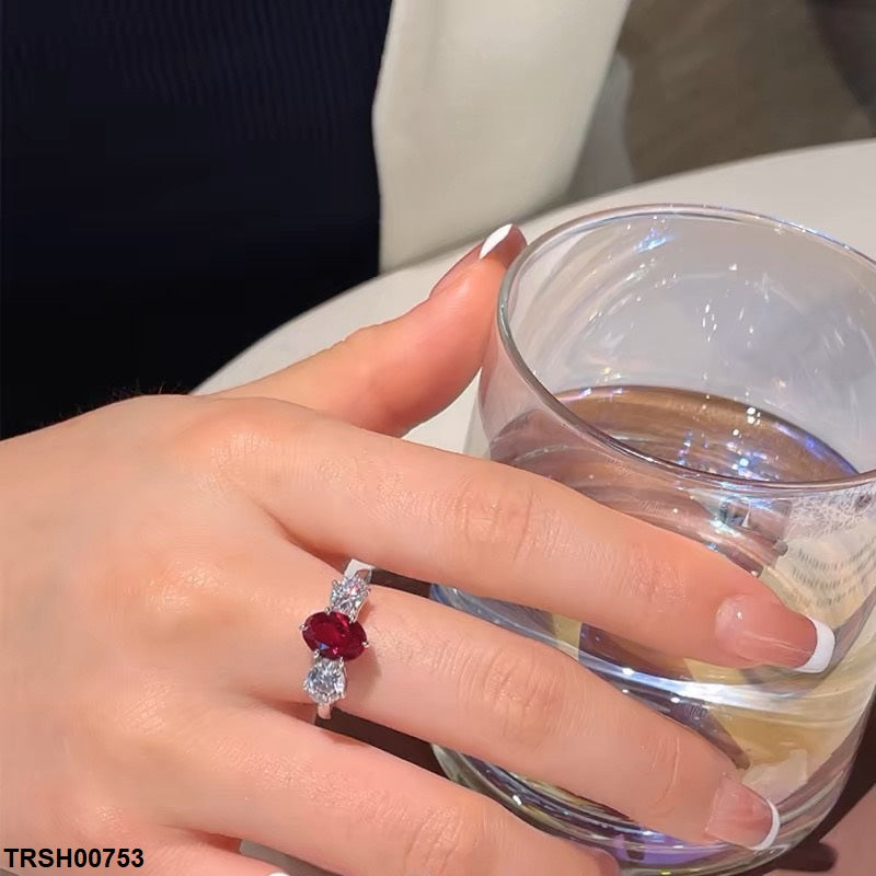 TRSH00753 CJD Oval Ring Adjustable - TRSH