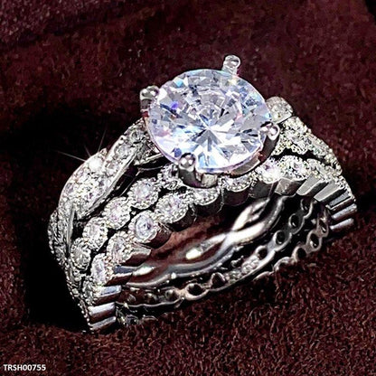 TRSH00755 CSH Imp Round Three Rings - TRSH