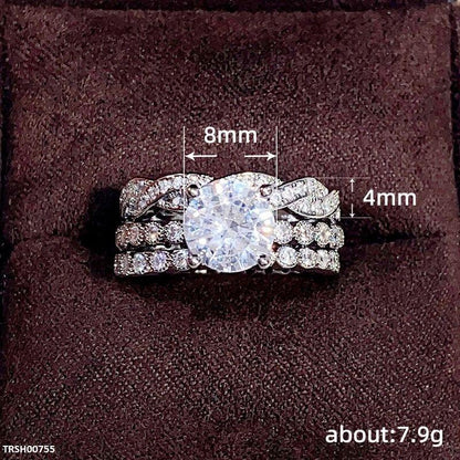 TRSH00755 CSH Imp Round Three Rings - TRSH