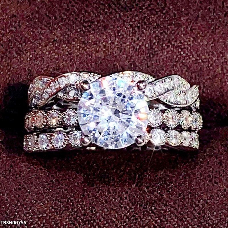 TRSH00755 CSH Imp Round Three Rings - TRSH