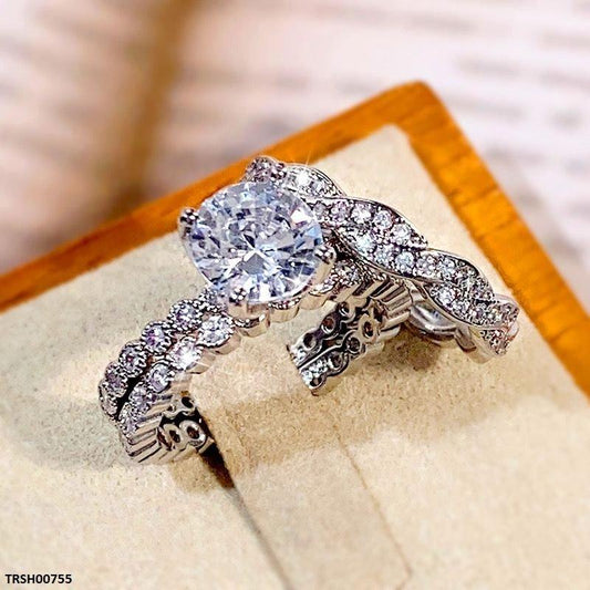 TRSH00755 CSH Imp Round Three Rings - TRSH