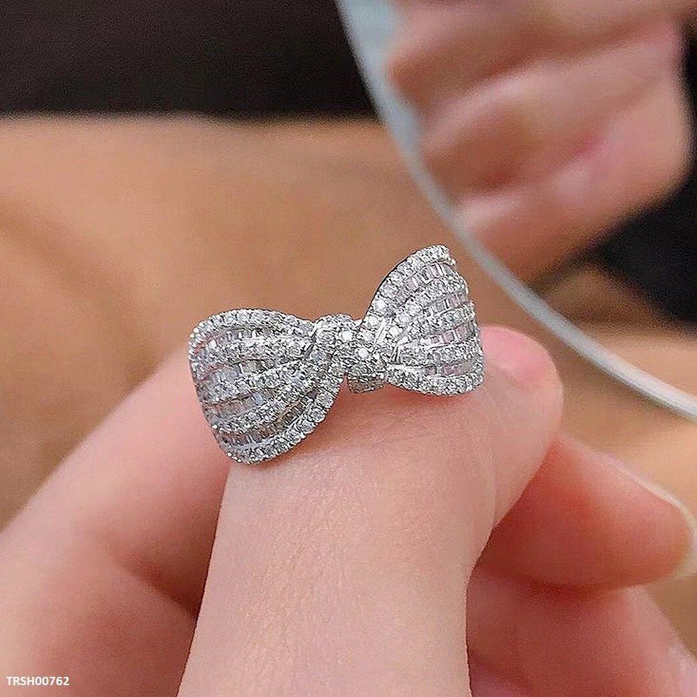 TRSH00762 CSH Tied Wth Sparkle Ring - TRSH