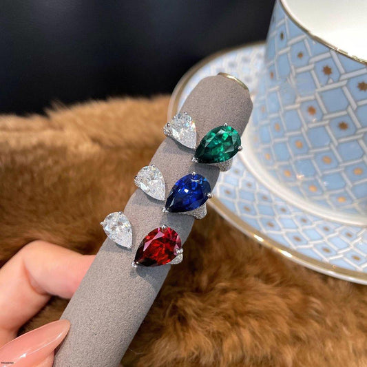 TRSH00765 GWH Doubble Face Tear Adjustable Ring - TRSH