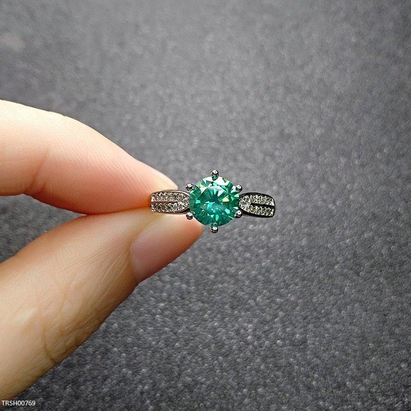 TRSH00769 GWH Imp Round Stone Ring - TRSH