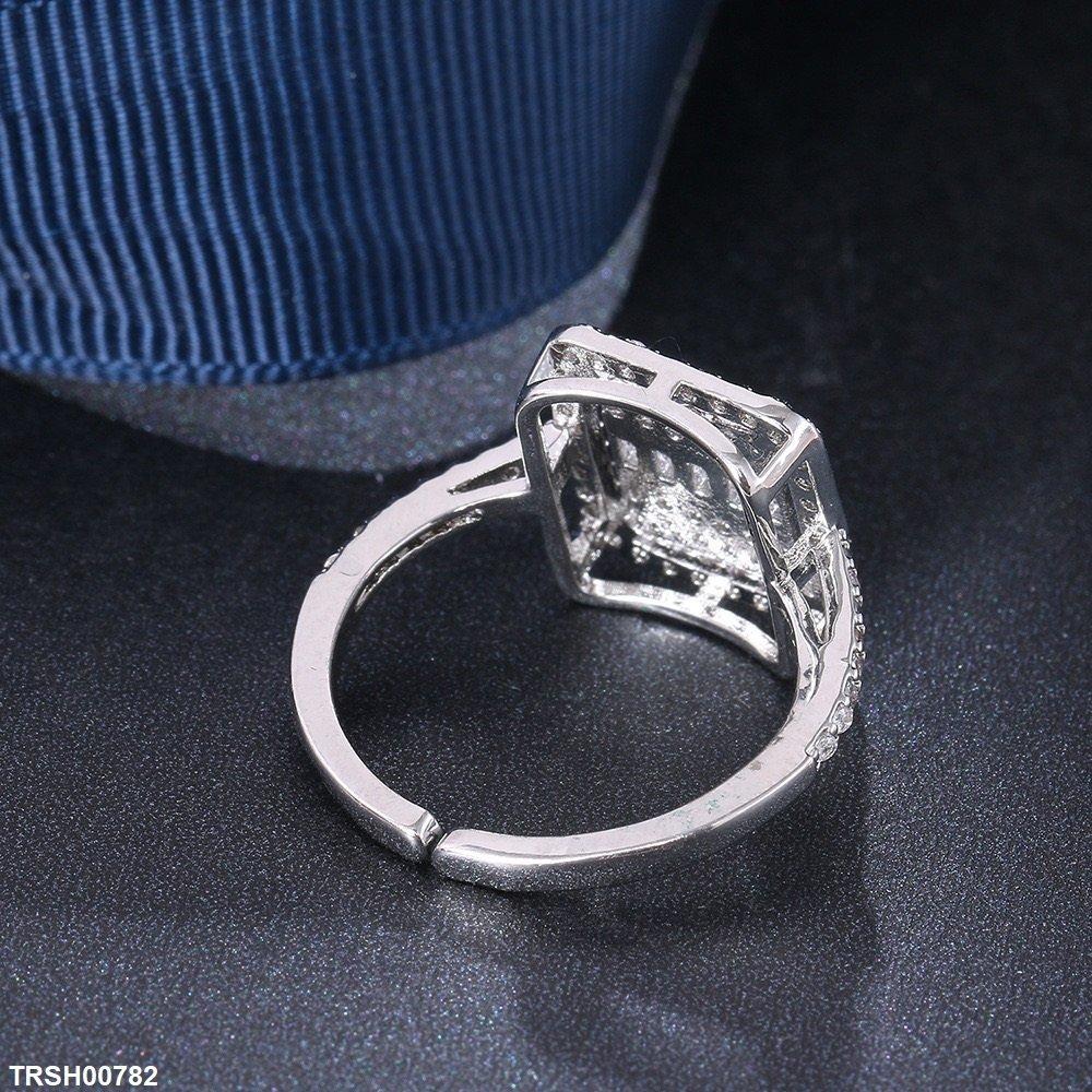 TRSH00782 BYJ Square Ring Adjustable - TRSH