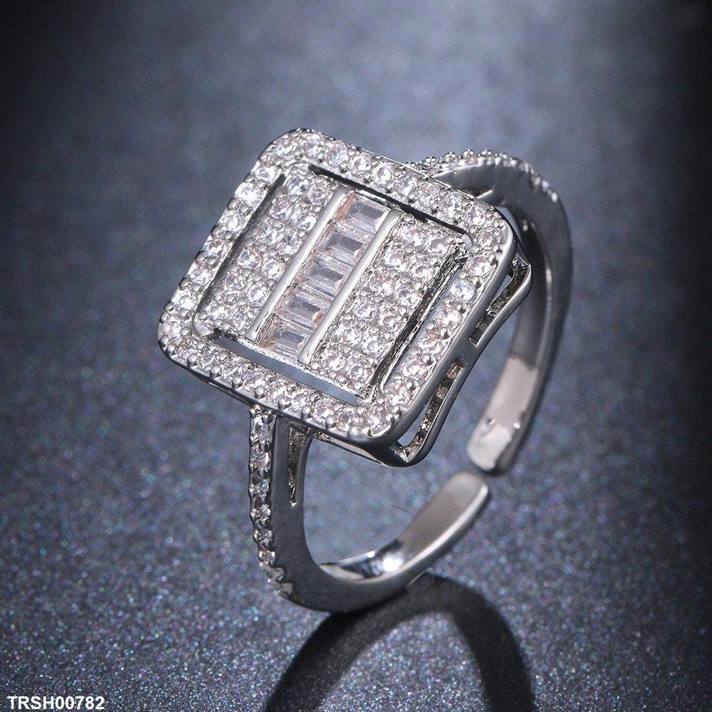 TRSH00782 BYJ Square Ring Adjustable - TRSH