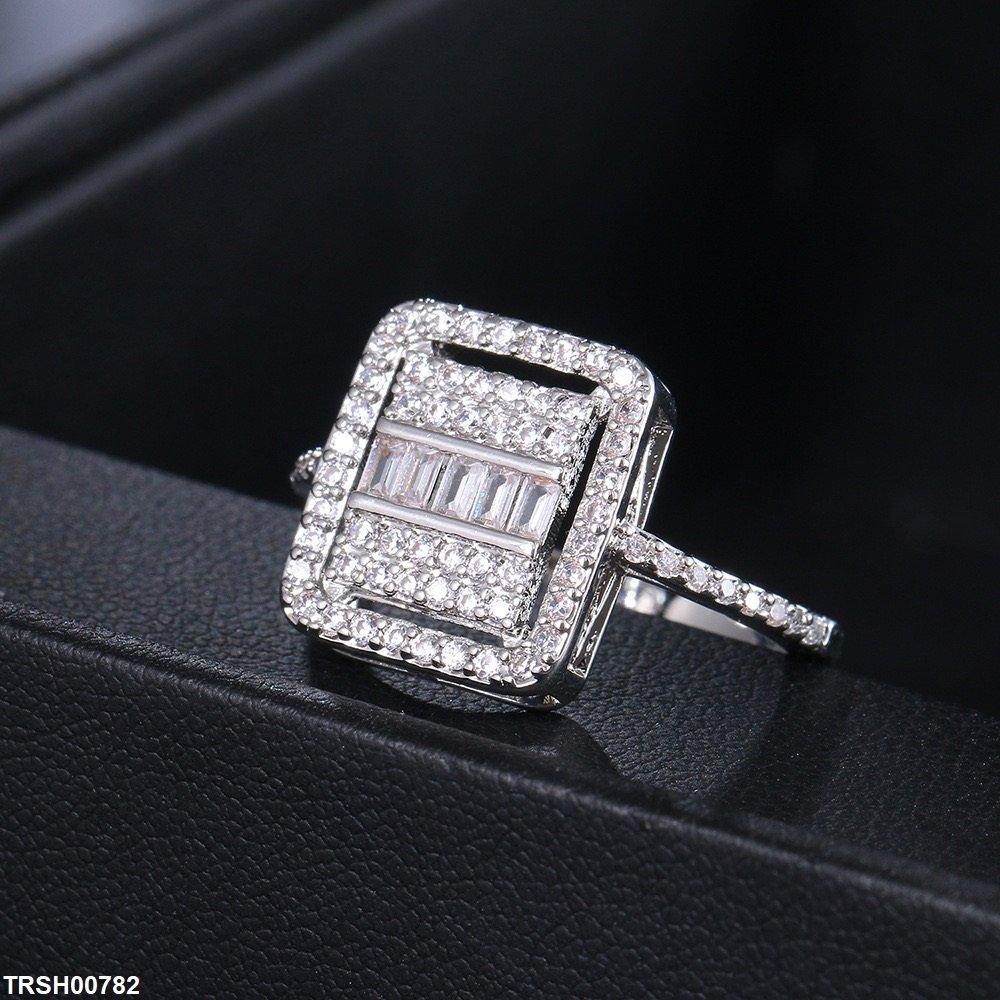 TRSH00782 BYJ Square Ring Adjustable - TRSH