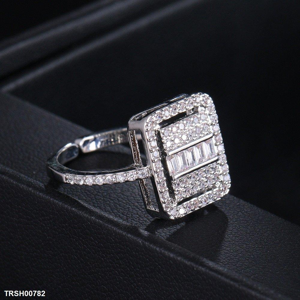 TRSH00782 BYJ Square Ring Adjustable - TRSH