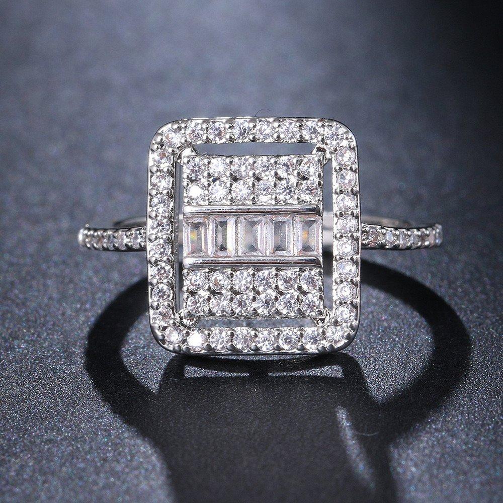 TRSH00782 BYJ Square Ring Adjustable - TRSH