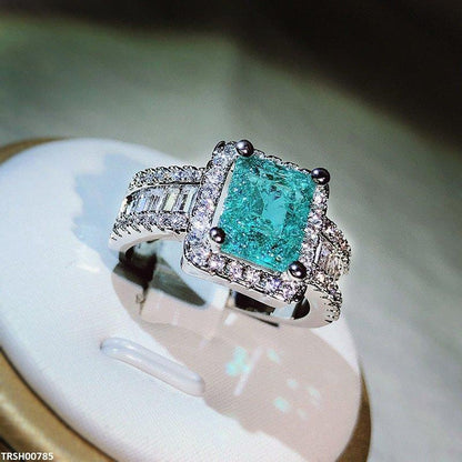 TRSH00785 KYC Imp Rectangle Step Ring - TRSH