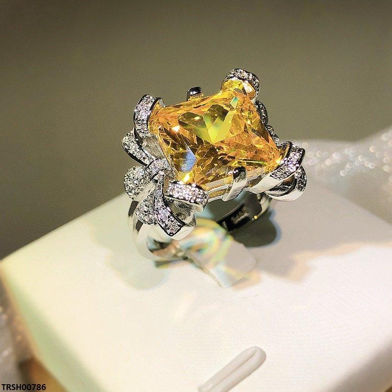 TRSH00786 KYC Imp Square Ring Adjustable - TRSH