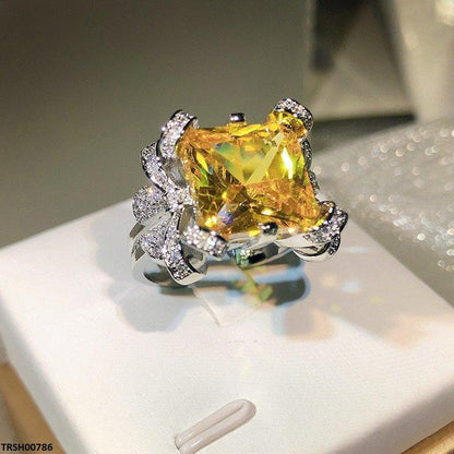 TRSH00786 KYC Imp Square Ring Adjustable - TRSH