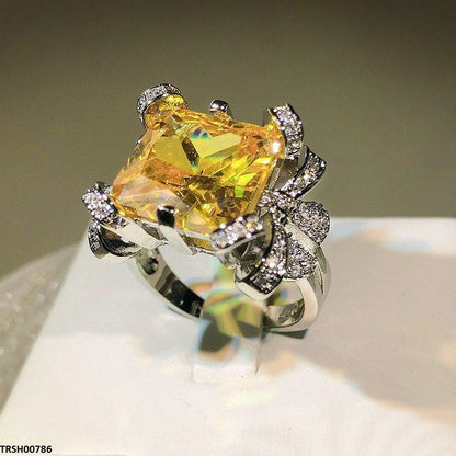 TRSH00786 KYC Imp Square Ring Adjustable - TRSH