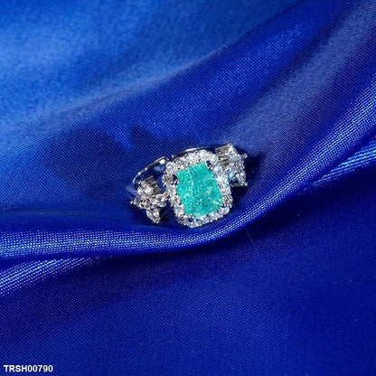 TRSH00790 KYC Square Cusion Bracket Ring Adjustable - TRSH