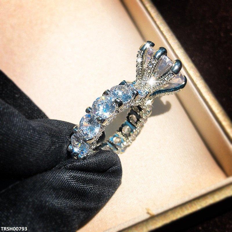 TRSH00793 KYC Imp Round Cathedral Ring - TRSH